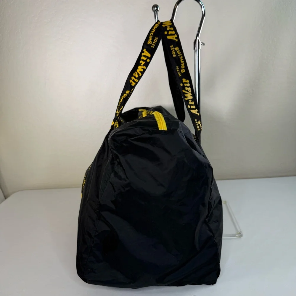 Vintage NOS Dr. Martens DM Docs Airwair Packable Nylon Duffle Gym Bag RARE HTF - Picture 4 of 16